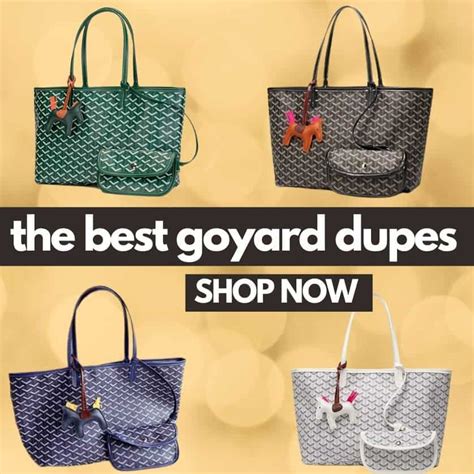 goyard replica st louis|goyard bag dupes.